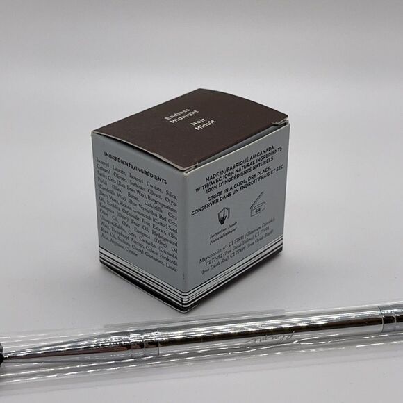 NWT Plume Science NOURISH & DEFINE BROW POMADE - Endless Midnight - Picture 6 of 6